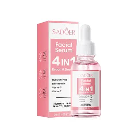 4 in 1  Face serum