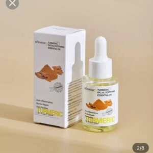 Tumeric face oil