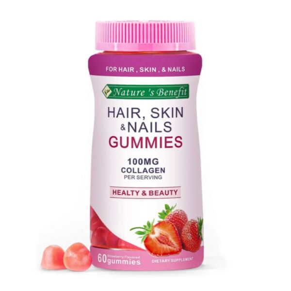 Hair , skin & Nail Gummies