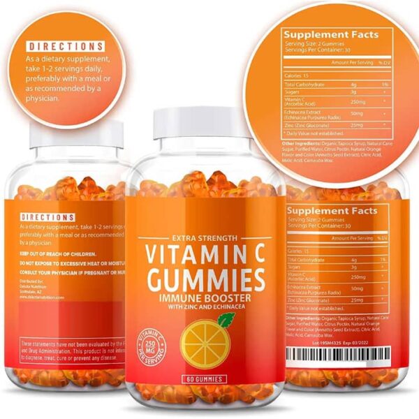 Vitamin c gummie