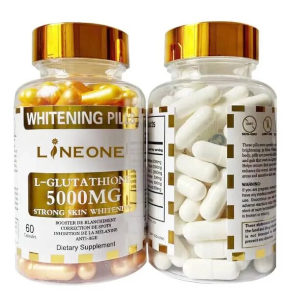 Whitening pill Line one  L Glutathione 5000mg